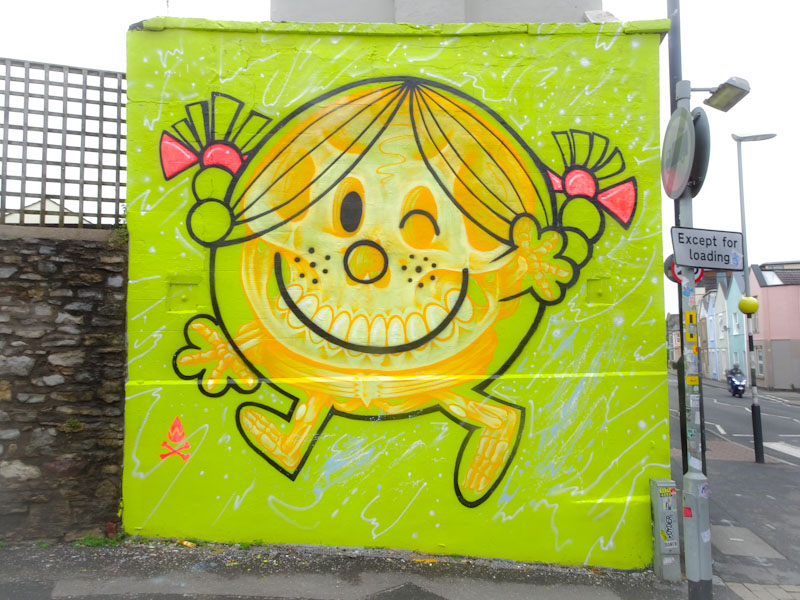 Will Blood, North Street, Bristol, June 2021, Upfest 21