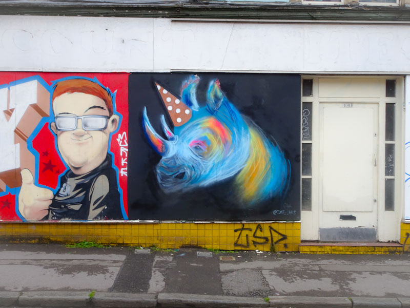 Sophie Mills Thomas, North Street, Bristol, June 2021, Upfest 21