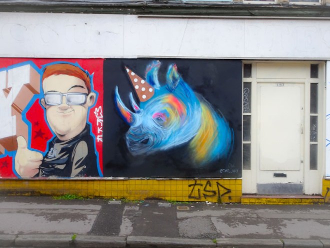 Sophie Mills Thomas, North Street, Bristol, June 2021, Upfest 21