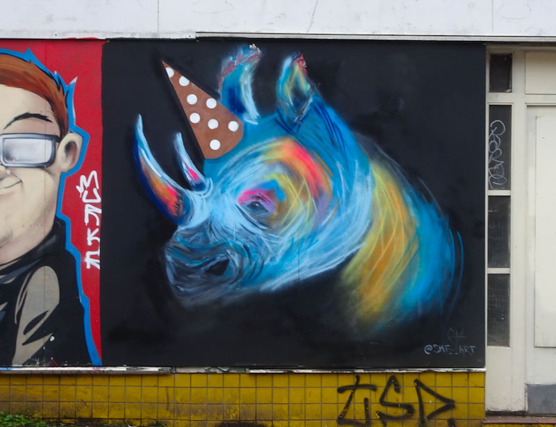 Sophie Mills Thomas, North Street, Bristol, June 2021, Upfest 21