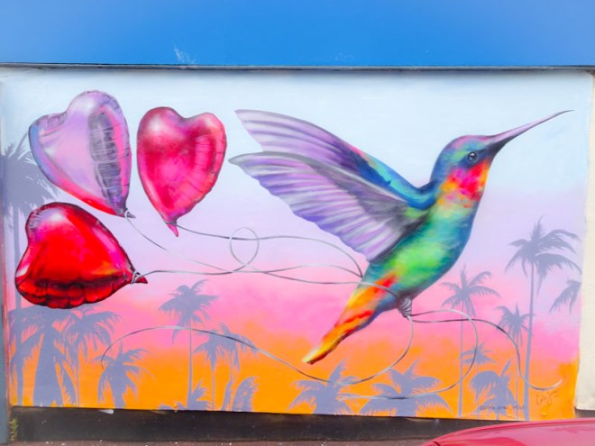 Carla James, Exeter Road, Bristol, June 2021, Upfest 21