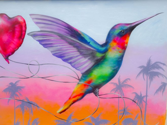 Carla James, Exeter Road, Bristol, June 2021, Upfest 21