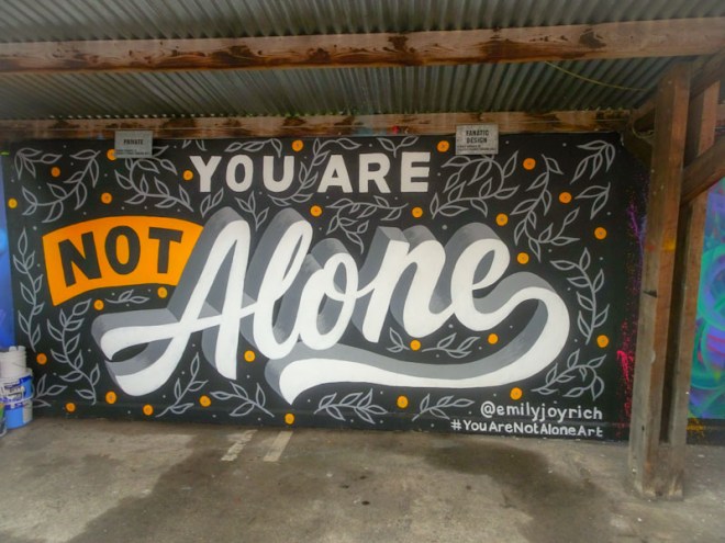 Emily Joy Rich, The Tabacco Factory, Bristol, July 2021, Upfest 21