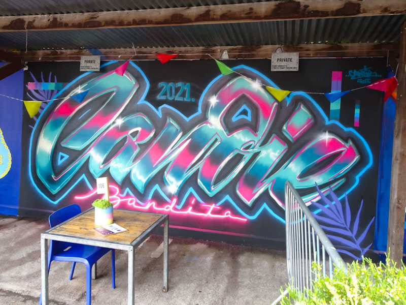 Candie Bandita, Tobacco Factory, Bristol, June 2021, Upfest 2021
