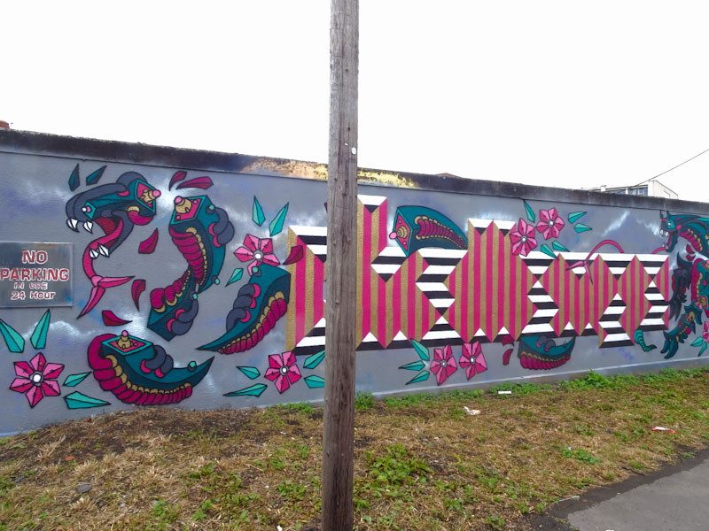 Andy Council and Acer One, South Road, Bristol, June 2021, Upfest 21