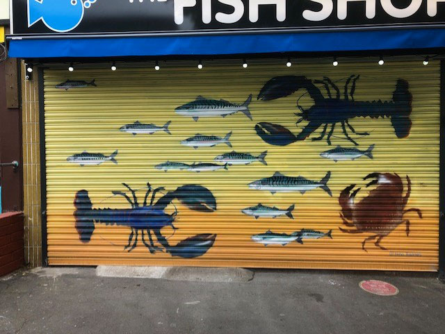 Nina Raines, Gloucester Road, Bristol, June 2021