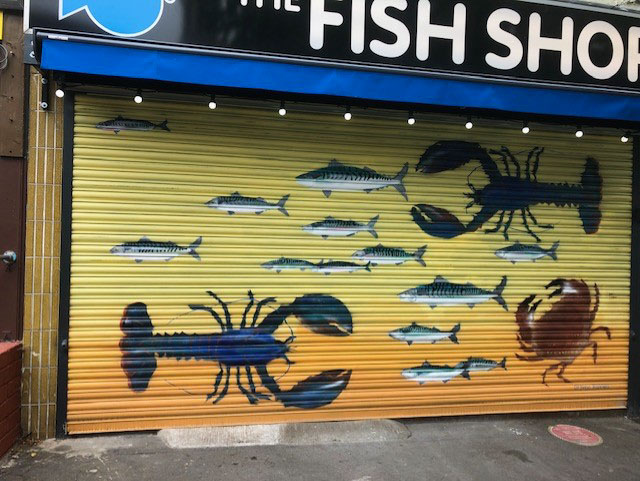 Nina Raines, Gloucester Road, Bristol, June 2021