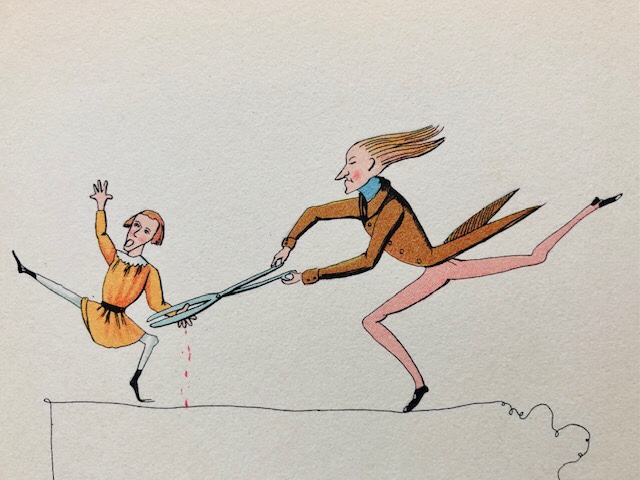 Little suck-a-thumb, Strewwelpeter
