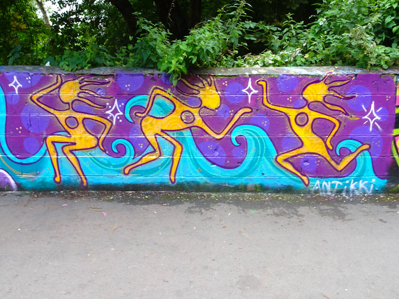 Antikki, St Werburghs, Bristol, July 2021