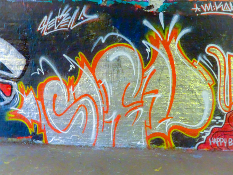 Mr Sleven, St Werburghs, Bristol, July 2021