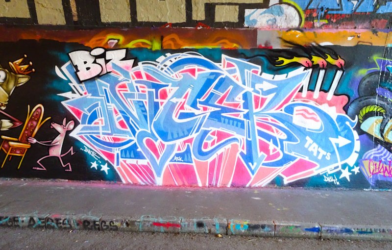 Inkie, St Werburghs, Bristol, July 2021
