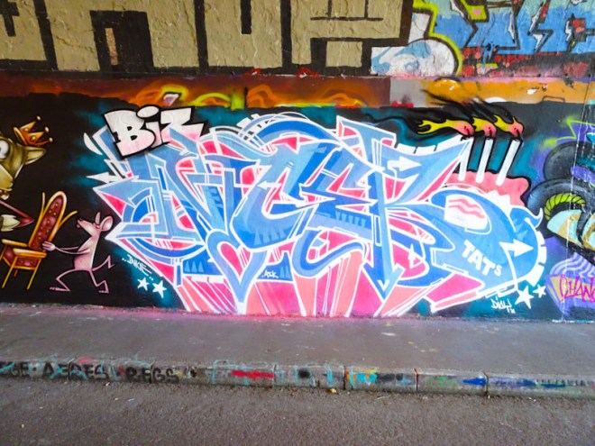 Inkie, St Werburghs, Bristol, July 2021