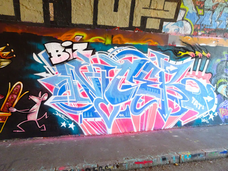 Inkie, St Werburghs, Bristol, July 2021