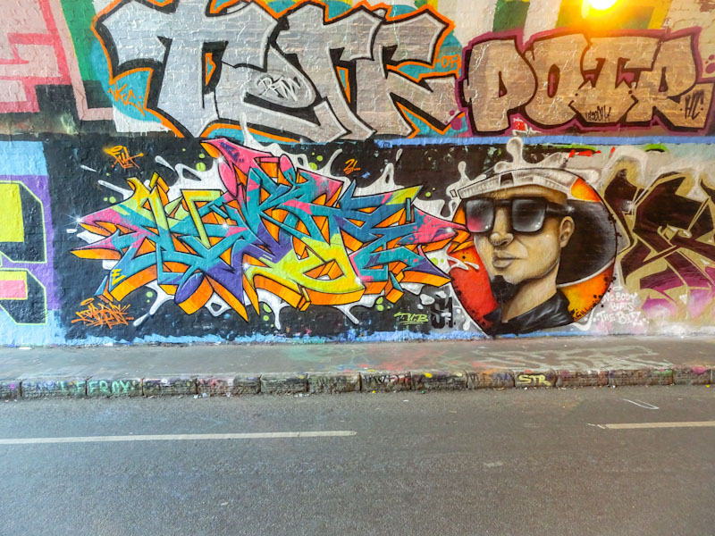 Dibz and Shade One, St Werburghs, Bristol, July 2021