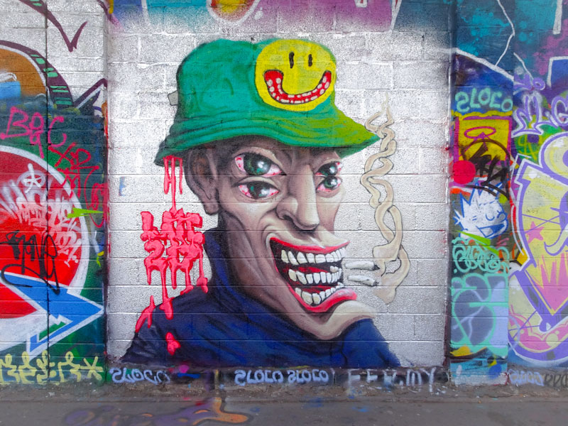 Laic217, M32 Cycle path, Bristol, July 2021