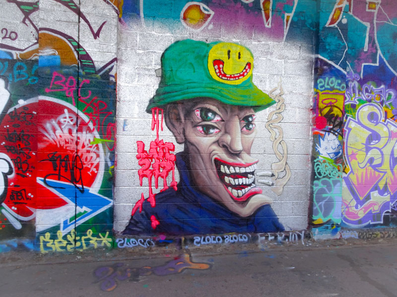 Laic217, M32 Cycle path, Bristol, July 2021