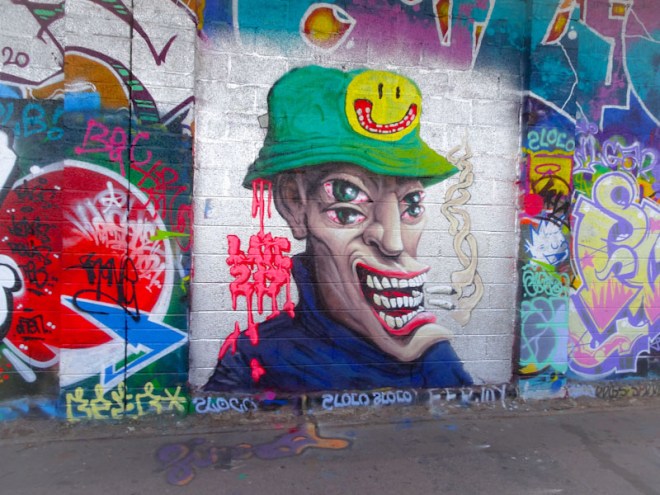 Laic217, M32 Cycle path, Bristol, July 2021