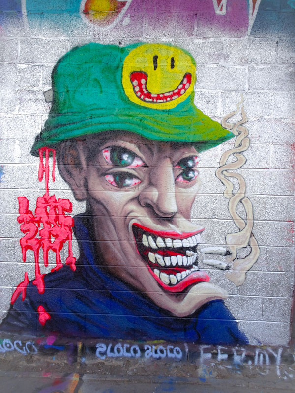 Laic217, M32 Cycle path, Bristol, July 2021