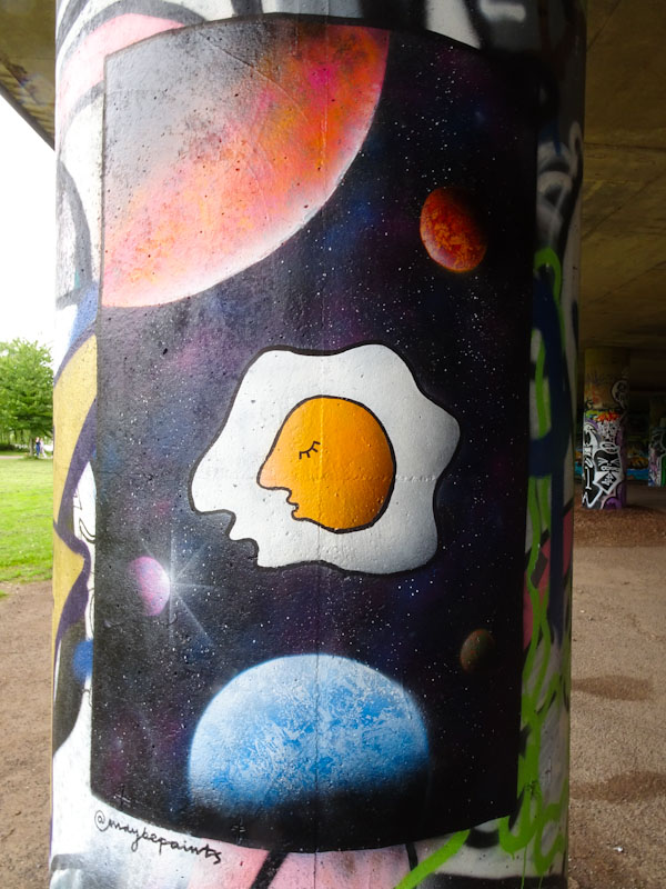 Maybe, Brunel Way, Bristol, July 2021