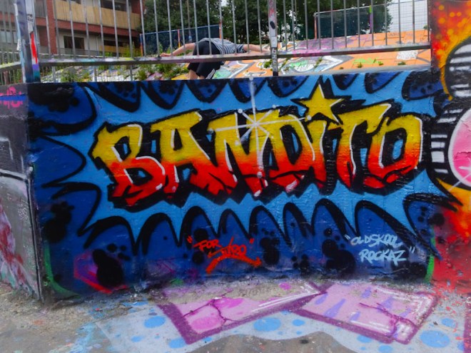 Bandito, Dean Lane, Bristol, July 2021