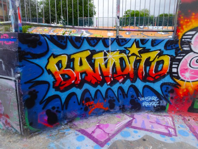 Bandito, Dean Lane, Bristol, July 2021