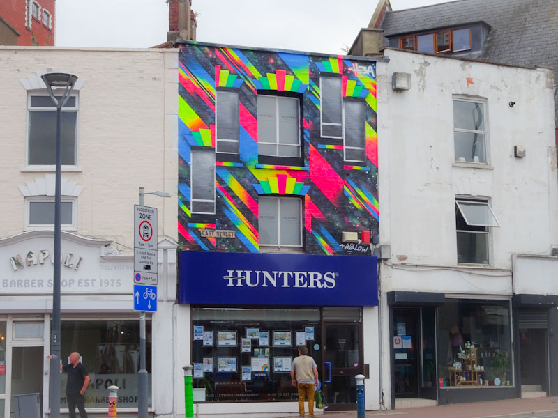 Cheba, East Street, Bristol, July 2021, Upfest 21