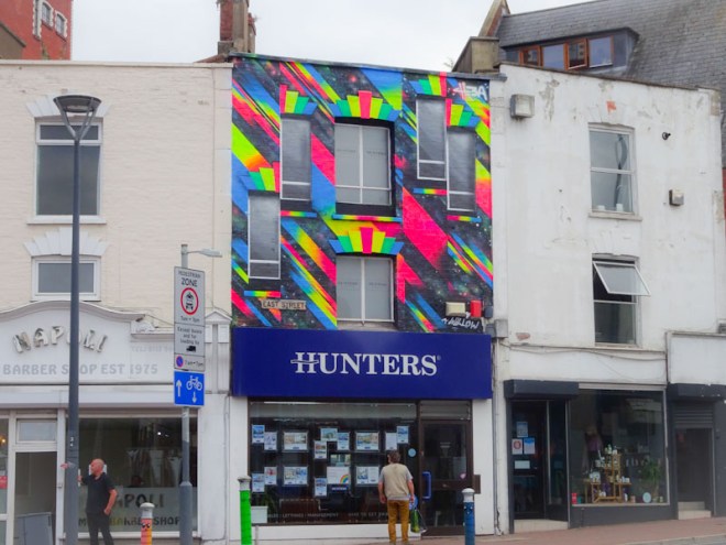 Cheba, East Street, Bristol, July 2021, Upfest 21