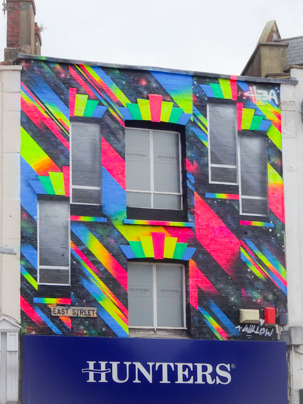 Cheba, East Street, Bristol, July 2021, Upfest 21