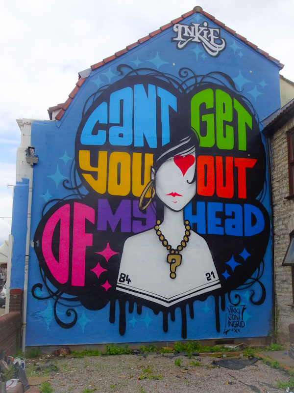 Inkie, Argus Road, Bristol, July 2021, Upfest 21