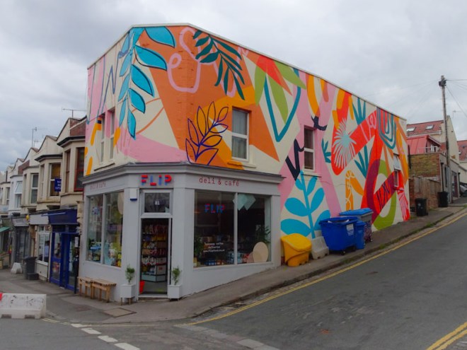 Sophie Rae, North Street, Bristol, July 2021, Upfest 21,