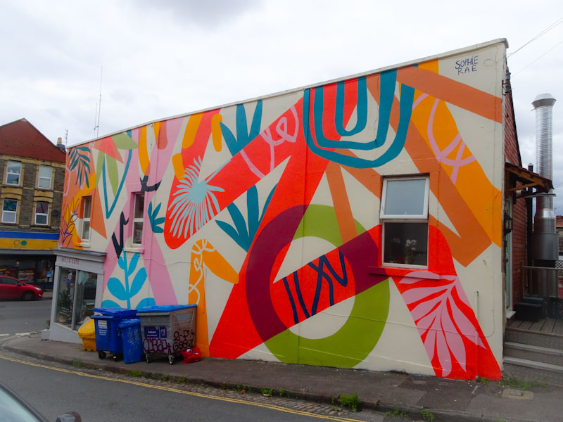 Sophie Rae, North Street, Bristol, July 2021, Upfest 21,