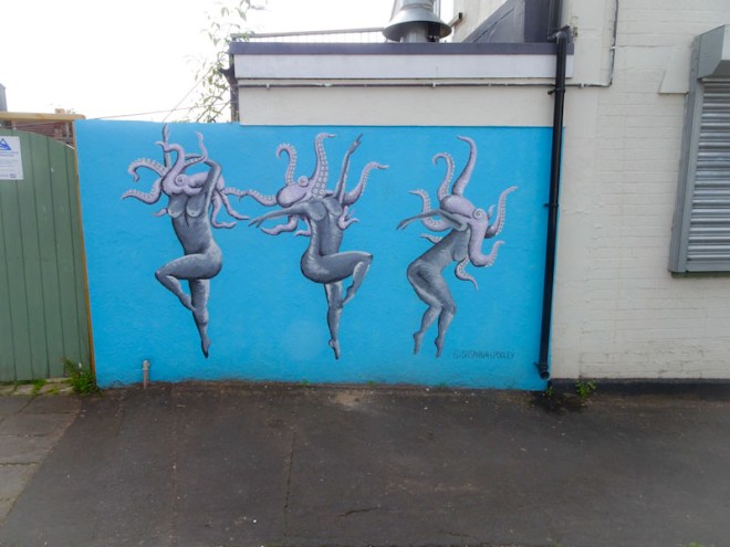 Susannah Pooley, Gerrish Avenue, Bristol, July 2021