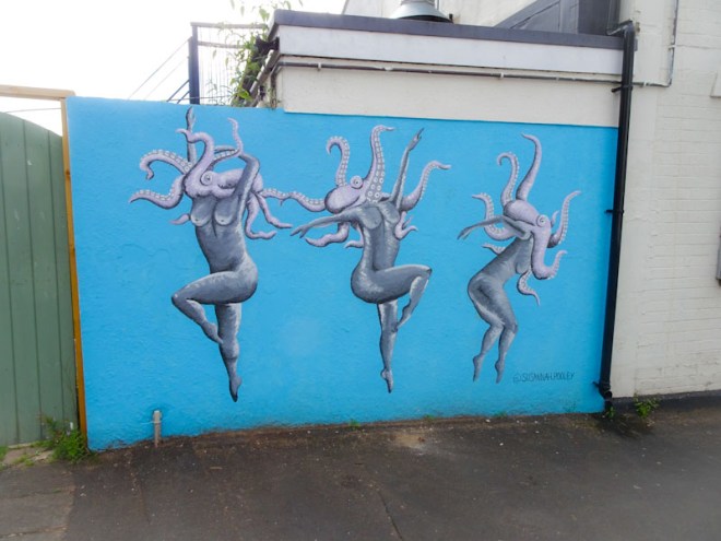 Susannah Pooley, Gerrish Avenue, Bristol, July 2021