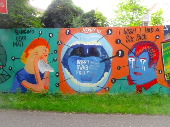Merny, Greenbank, Bristol, July 2021
