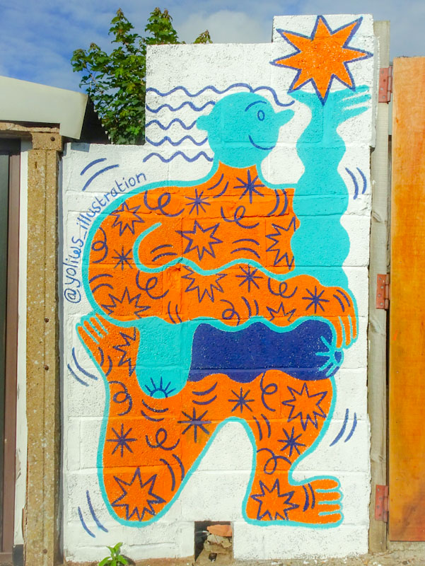 Yoliws, Muriel Alleyway, Bristol, July 2021