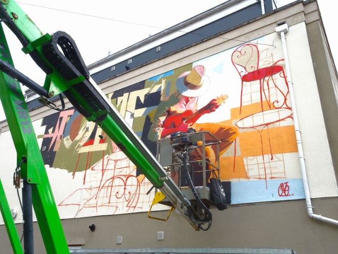 TEAone, West Street, Bristol, June 2021, Upfest21