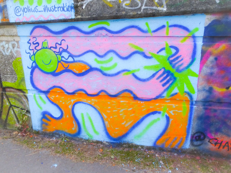 Yoliws, Cumberland Basin, Bristol, June 2021