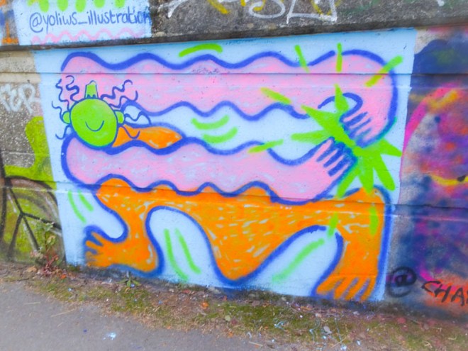 Yoliws, Cumberland Basin, Bristol, June 2021