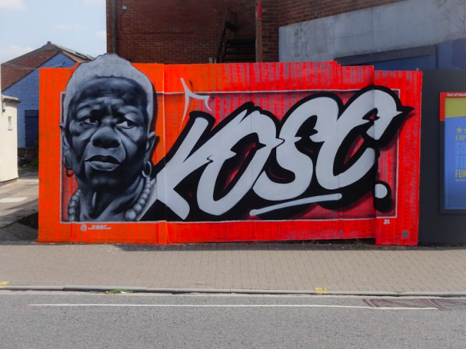 Kosc, Gloucester Road, Bristol, July 2021