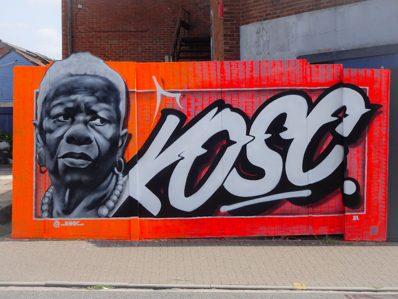 Kosc, Gloucester Road, Bristol, July 2021