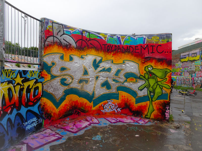 Sake, Dean Lane, Bristol, July 2021