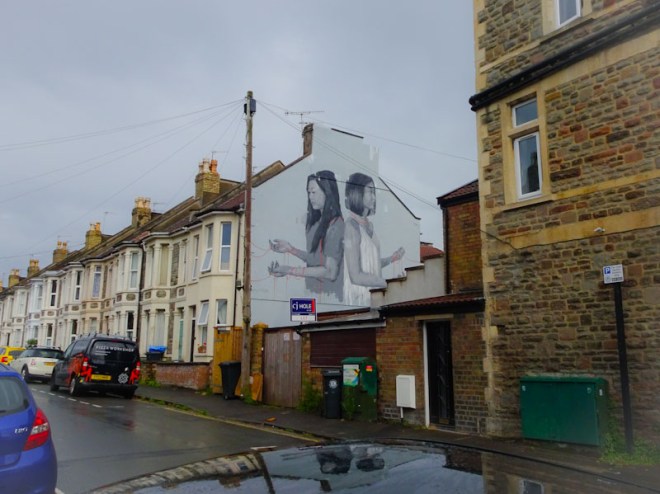 Caryn Koh, Exeter Road, Bristol, July 2021, Upfest 21