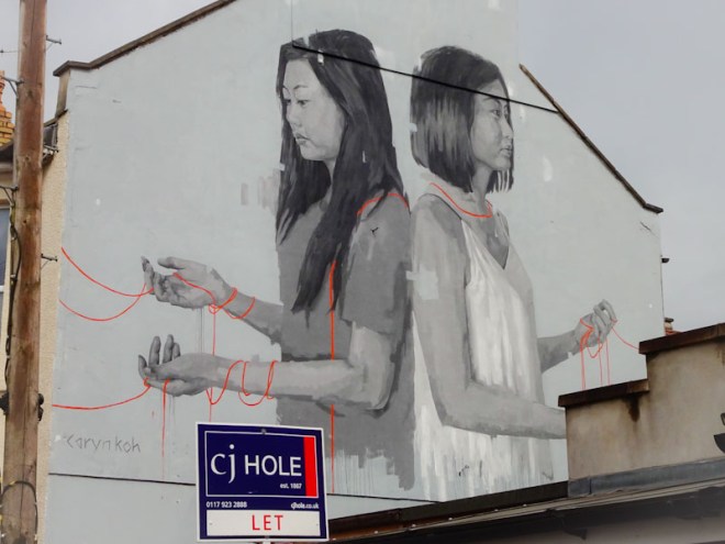 Caryn Koh, Exeter Road, Bristol, July 2021, Upfest 21