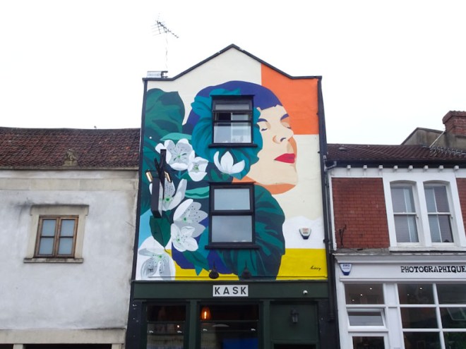 Hixxy, North Street, Bristol, June 2021, Upfest 21
