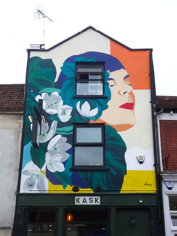 Hixxy, North Street, Bristol, June 2021, Upfest 21