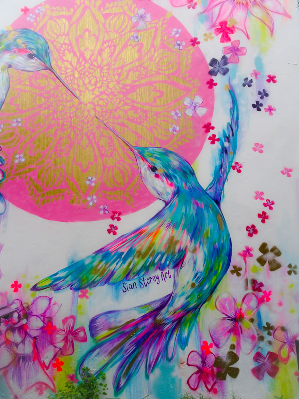 Sian Storey, Ebeneezer Pocket Park, Bristol, June 2021, Upfest 21