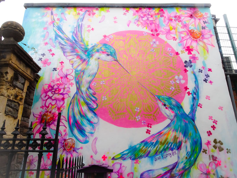 Sian Storey, Ebeneezer Pocket Park, Bristol, June 2021, Upfest 21