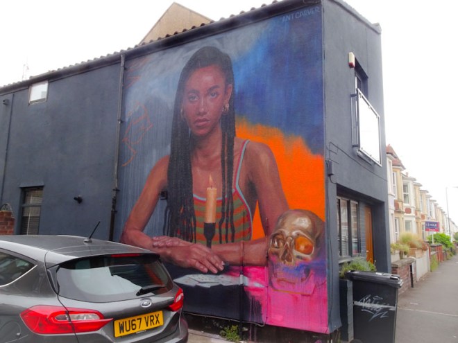 Ant Carver, Lime Road, Bristol, June 2021, Upfest 21