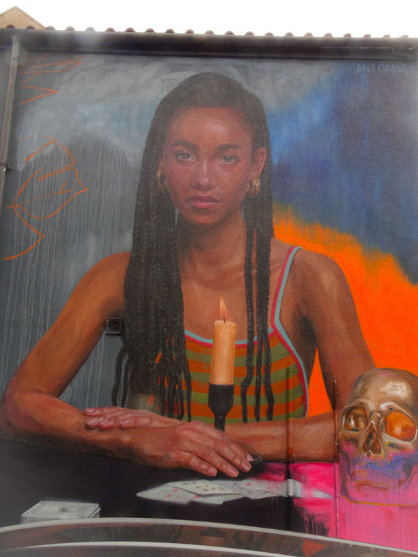 Ant Carver, Lime Road, Bristol, June 2021, Upfest 21