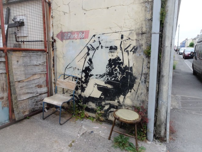 Stewy, Park Road, Bristol, June 2021